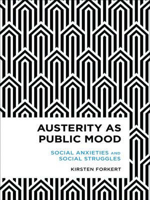 cover image of Austerity as Public Mood